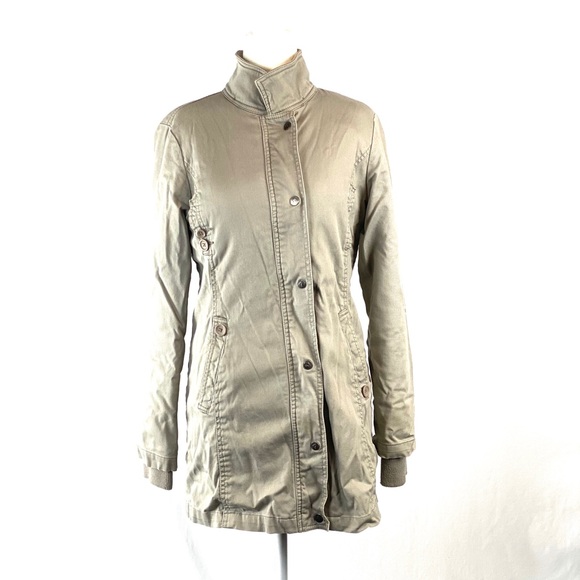 Volcom Jackets & Blazers - Volcom Tan 2-in-1 Fox Hole Jacket Small